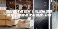 温度老化试验室｜高温恒温试验室｜温度老化实验房-安诗曼