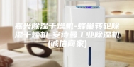嘉兴除湿干燥机-蜂巢转轮除湿干燥机-安诗曼工业除湿机(诚信商家)