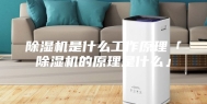 除湿机是什么工作原理「除湿机的原理是什么」