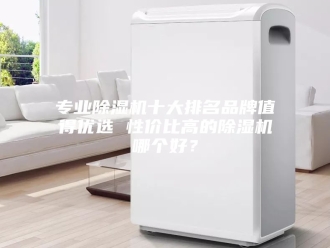 常见问题专业除湿机十大排名品牌值得优选 性价比高的除湿机哪个好？