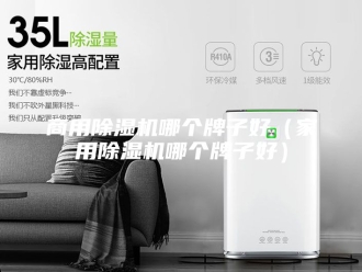 行业新闻商用除湿机哪个牌子好（家用除湿机哪个牌子好）