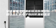 安诗曼电子防潮柜除湿原理对存放物品影响电子物料防潮柜温湿度