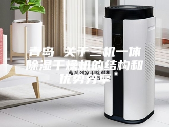 企业新闻青岛 关于三机一体除湿干燥机的结构和优势分享