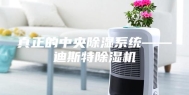 真正的中央除湿系统——迪斯特除湿机