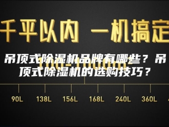 行业新闻吊顶式除湿机品牌有哪些？吊顶式除湿机的选购技巧？