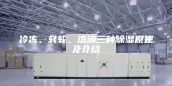 冷冻、转轮、溶液三种除湿原理及介绍