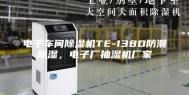 电子车间除湿机TE-138D防潮除湿，电子厂抽湿机厂家