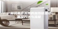一种风电变流器的加热除湿设备及方法与流程