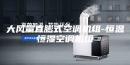 大风量直膨式空调机组-恒温恒湿空调机组