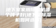 地下室家用除湿机哪个牌子好(地下室除湿机如何选择)