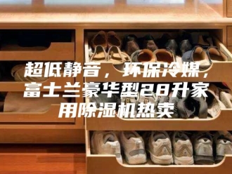 企业新闻超低静音，环保冷媒，富士兰豪华型28升家用除湿机热卖