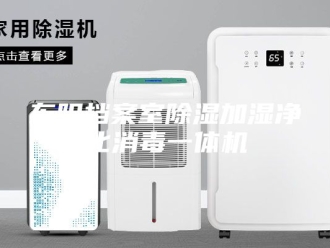 常见问题东阳档案室除湿加湿净化消毒一体机