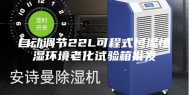 自动调节22L可程式恒温恒湿环境老化试验箱批发