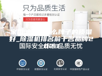 行业新闻家用除湿机什么牌子的质量好_除湿机排名前十名品牌2023