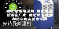 合肥恒温恒湿机 合肥恒温恒湿机厂家 合肥玻璃电池制造车间实验室专用