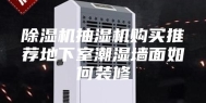 除湿机抽湿机购买推荐地下室潮湿墙面如何装修
