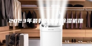 2023年最好的家用除湿机推荐