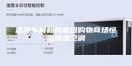 洁净车间新风机组购物商场恒温恒湿空调