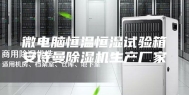 微电脑恒温恒湿试验箱安诗曼除湿机生产厂家