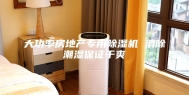大功率房地产专用除湿机 消除潮湿保证干爽