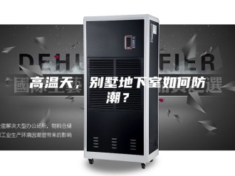 知识百科高温天，别墅地下室如何防潮？