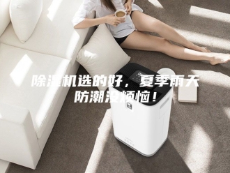 企业新闻除湿机选的好，夏季雨天防潮没烦恼！