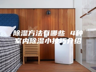 知识百科除湿方法有哪些 4种室内除湿小技巧介绍