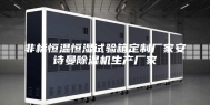 非标恒温恒湿试验箱定制厂家安诗曼除湿机生产厂家