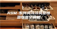ASM-系列风冷冷风型恒温恒湿空调机