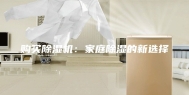 购买除湿机：家庭除湿的新选择