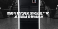 济南可程式高低温试验箱厂家 高低温试验箱制造商
