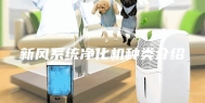 新风系统净化机种类介绍
