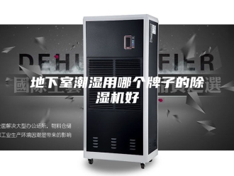 行业新闻地下室潮湿用哪个牌子的除湿机好