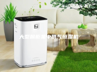 知识百科大型展柜集中供气恒湿机