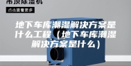 地下车库潮湿解决方案是什么工程（地下车库潮湿解决方案是什么）