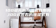 100多元的除湿机有用吗,100元左右的除湿机有用吗