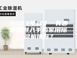 常见问题2023年双十一有哪些值得入手的家用除湿机推荐？