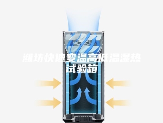 知识百科潍坊快速变温高低温湿热试验箱