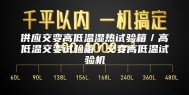 供应交变高低温湿热试验箱／高低温交变试验箱／交变高低温试验机