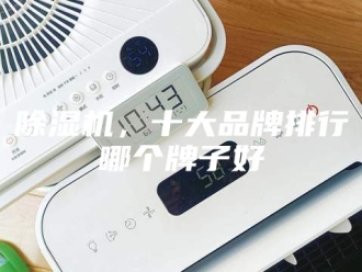 企业新闻除湿机，十大品牌排行哪个牌子好
