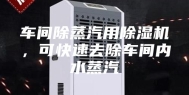 车间除蒸汽用除湿机，可快速去除车间内水蒸汽
