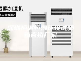 常见问题深圳恒温恒湿环境试验箱直销厂家