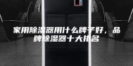 家用除湿器用什么牌子好，品牌除湿器十大排名