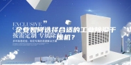 企业如何选择合适的工业除湿干燥机？