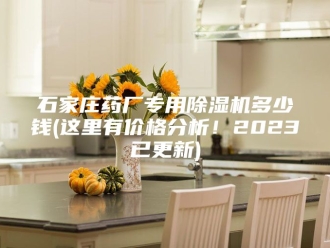 行业新闻石家庄药厂专用除湿机多少钱(这里有价格分析！2023已更新)