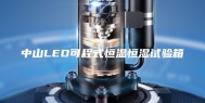 中山LED可程式恒温恒湿试验箱