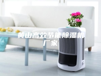 企业新闻黄山高效节能除湿机厂家