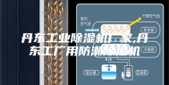 丹东工业除湿机厂家,丹东工厂用防潮除湿机