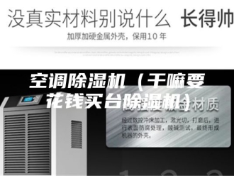 行业新闻空调除湿机（干嘛要花钱买台除湿机）