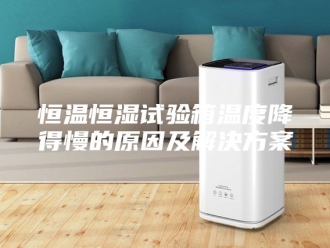 常见问题恒温恒湿试验箱温度降得慢的原因及解决方案